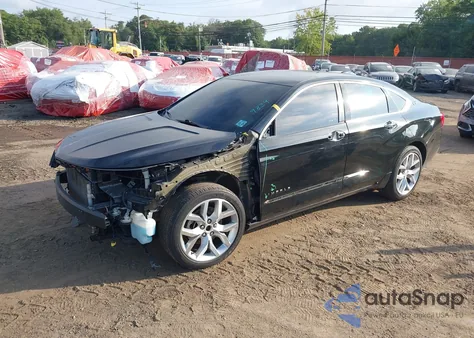 2020 Chevrolet Impala Fwd Premier z USA, uszkodzony, nr VIN 1G1105S32LU109834